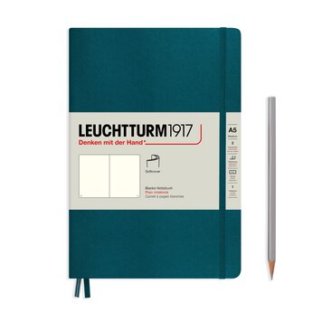 Leuchtturm1917 notebook A5 softcover - plain