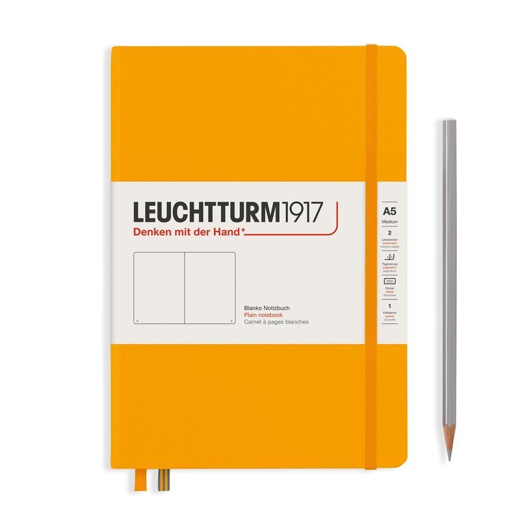 Leuchtturm1917 notitieboek A5 hardcover - plain