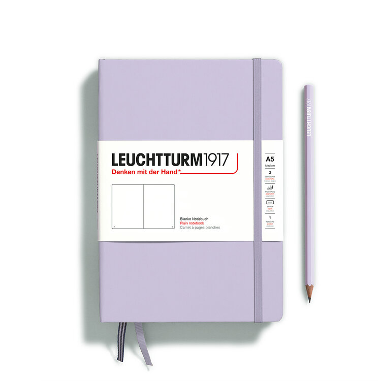 Leuchtturm1917 notitieboek A5 hardcover - plain