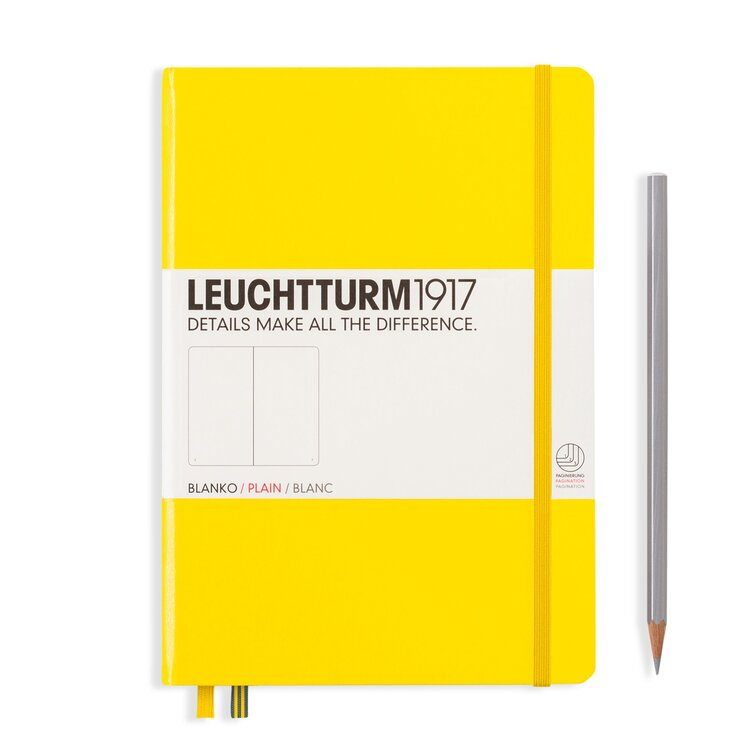 Leuchtturm1917 notitieboek A5 hardcover - plain