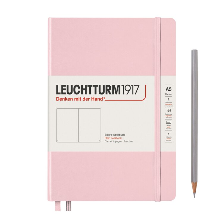 Leuchtturm1917 notitieboek A5 hardcover - plain