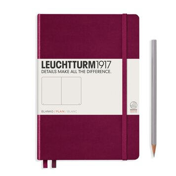 Leuchtturm1917 notebook A5 hardcover - plain
