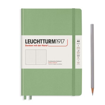 Leuchtturm1917 notebook A5 hardcover - dotted