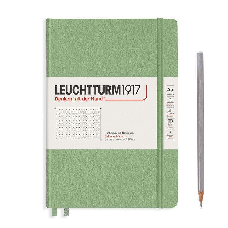 Leuchtturm1917 notitieboek A5 hardcover - dotted
