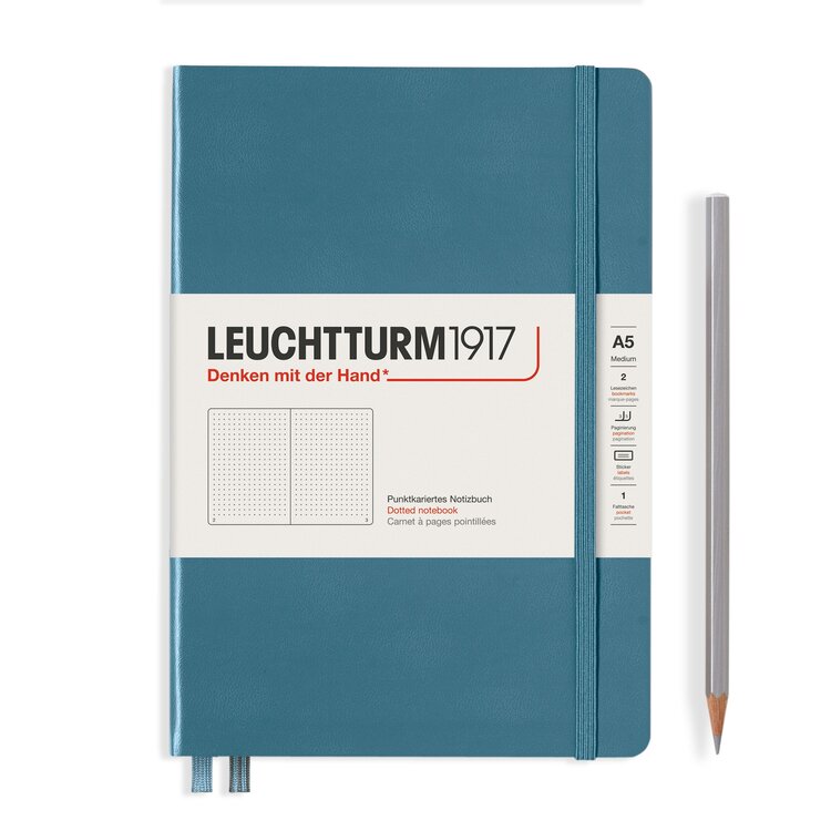 Leuchtturm1917 notitieboek A5 hardcover - dotted