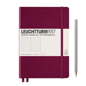 Leuchtturm1917 notebook A5 hardcover - dotted