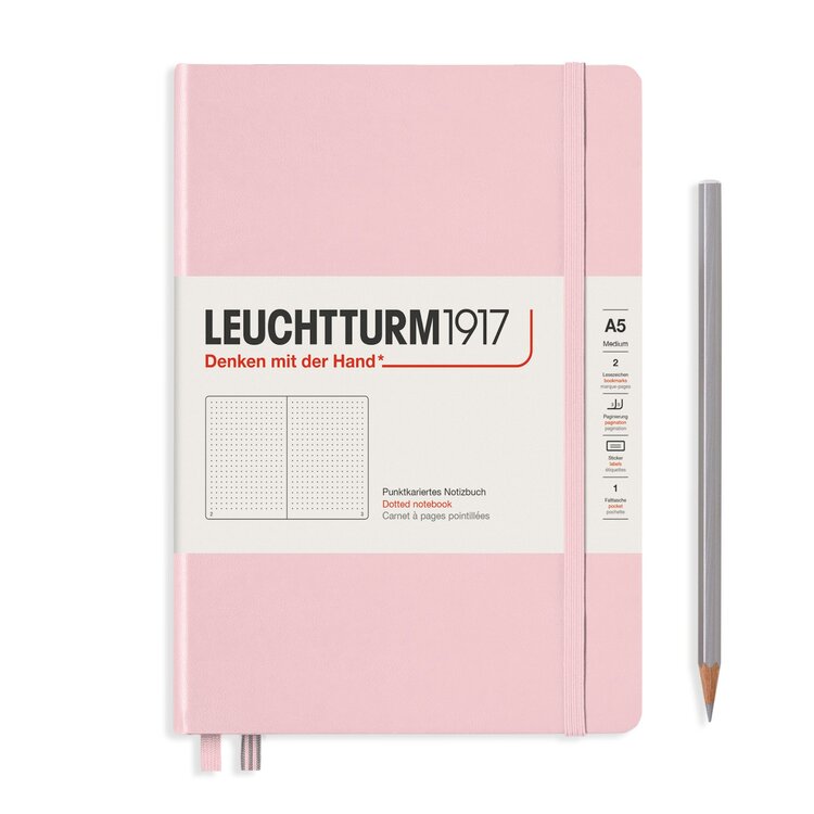 Leuchtturm1917 notitieboek A5 hardcover - dotted