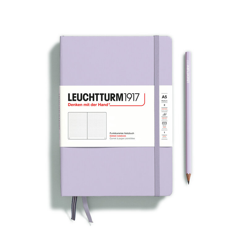 Leuchtturm1917 notitieboek A5 hardcover - dotted