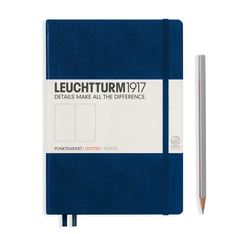 Leuchtturm1917 notitieboek A5 hardcover - dotted
