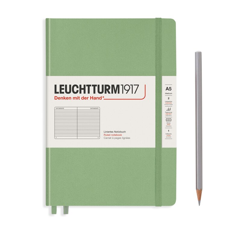 Leuchtturm1917 notitieboek A5 hardcover - ruled