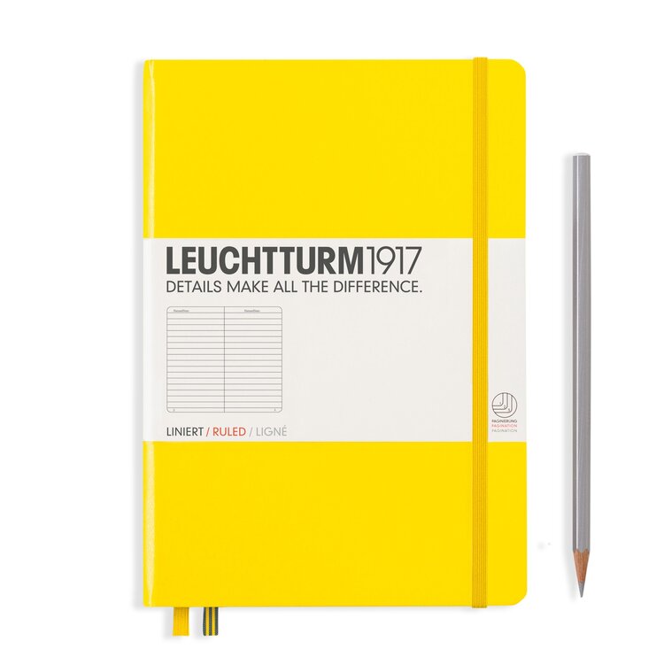 Leuchtturm1917 notitieboek A5 hardcover - ruled