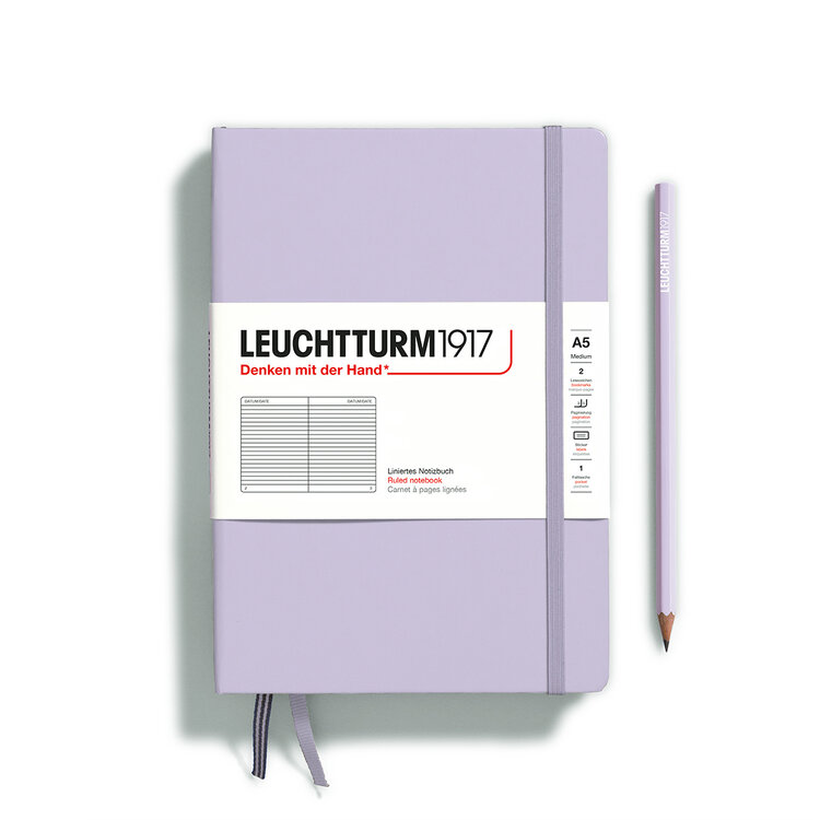 Leuchtturm1917 notitieboek A5 hardcover - ruled