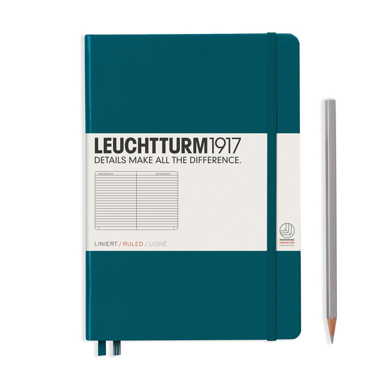 Leuchtturm1917 notitieboek A5 hardcover - ruled