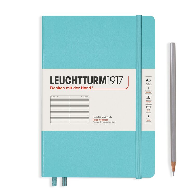 Leuchtturm1917 notitieboek A5 hardcover - ruled