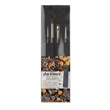 DaVinci Colineo aquarel penselen set met etui
