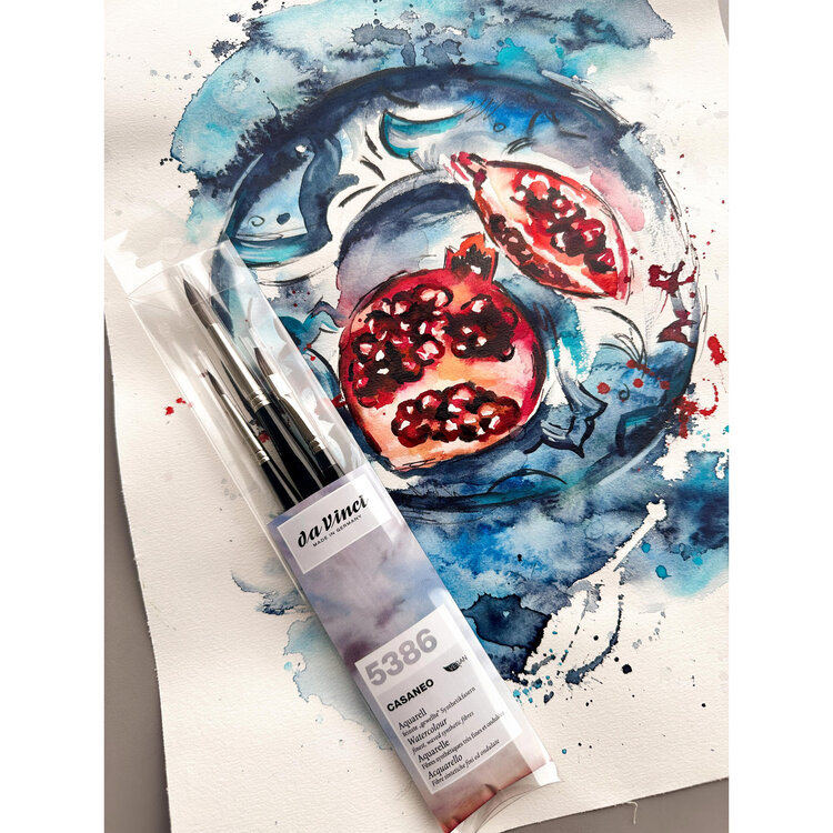 DaVinci Casaneo aquarel penselen set (5386)