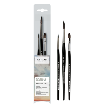 DaVinci Casaneo aquarel penselen set (5386)