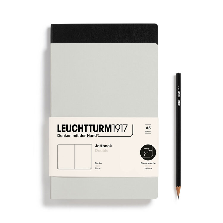 Leuchtturm1917 medium A5 Jottbook / 2 notitieschriften