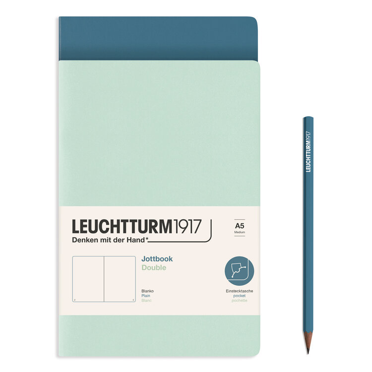 Leuchtturm1917 medium A5 Jottbook / 2 notitieschriften