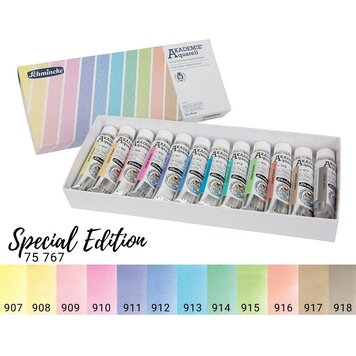 Schmincke Akademie aquarelverf Ice Colours 12x 15ml