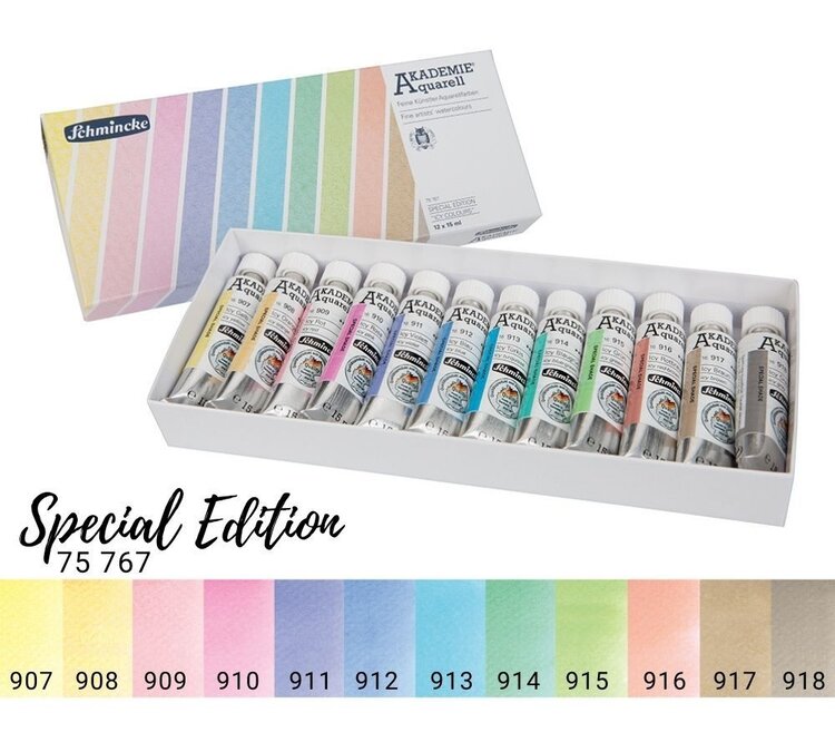 Schmincke Akademie set Ice Colours 12x 15ml