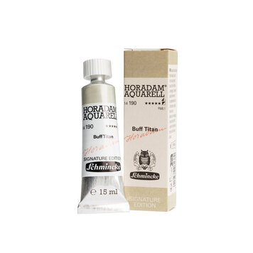 Schmincke (Horadam) 190 buff titan 15ml aquarelverf