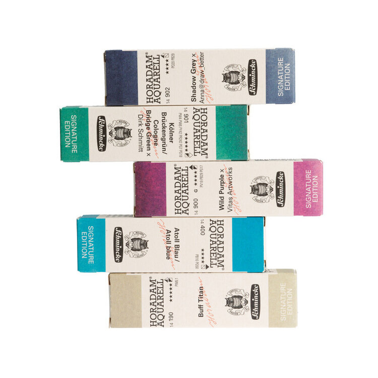 Schmincke (Horadam) 190 buff titan 15ml aquarelverf