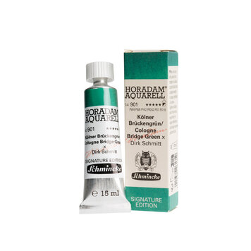 Schmincke (Horadam) 901 Cologne bridge green 15ml aquarelverf
