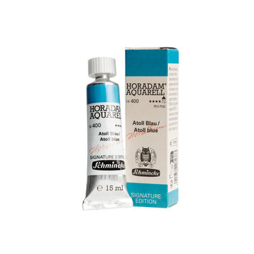 Schmincke (Horadam) 400 atoll blue 15ml aquarelverf