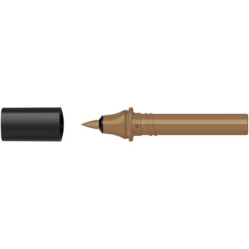 Molotow BR480 burnt sienna - brush - Sketcher cartridge