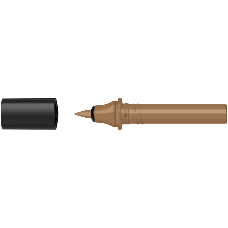 Molotow BE455 caramel - brush - Sketcher cartridge
