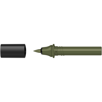 Molotow K420 olive dark - brush - Sketcher cartridge