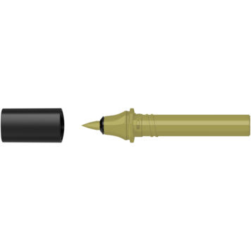 Molotow K410 olive light - brush - Sketcher cartridge