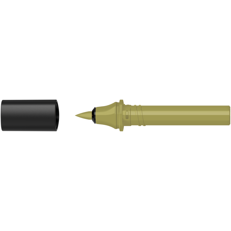 Molotow K410 olive light - brush - Sketcher cartridge
