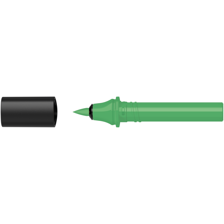 Molotow YG395 leaf green - brush - Sketcher cartridge