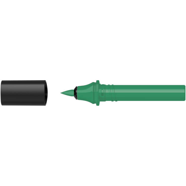 Molotow G365 emerald middle - brush - Sketcher cartridge