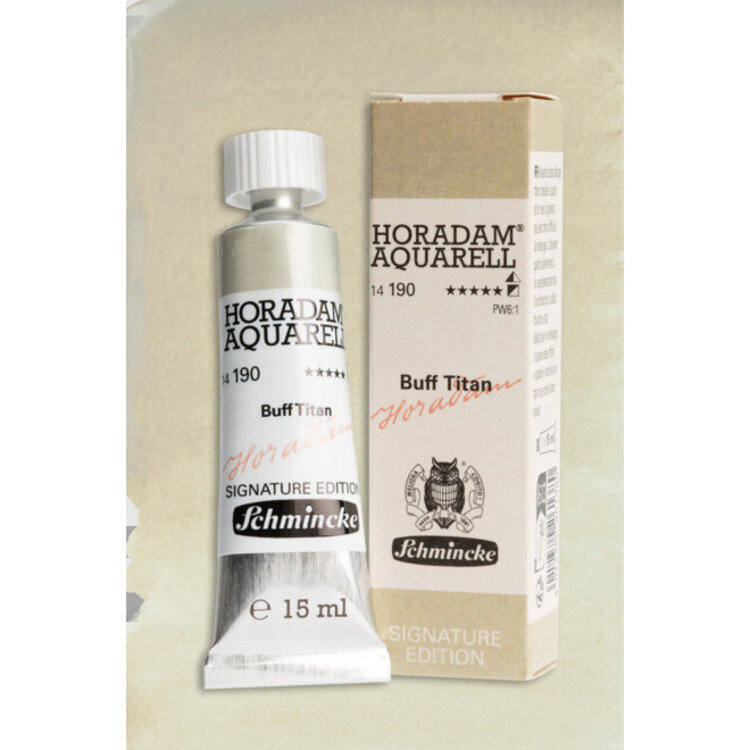 Schmincke (Horadam) 190 buff titan 15ml aquarelverf