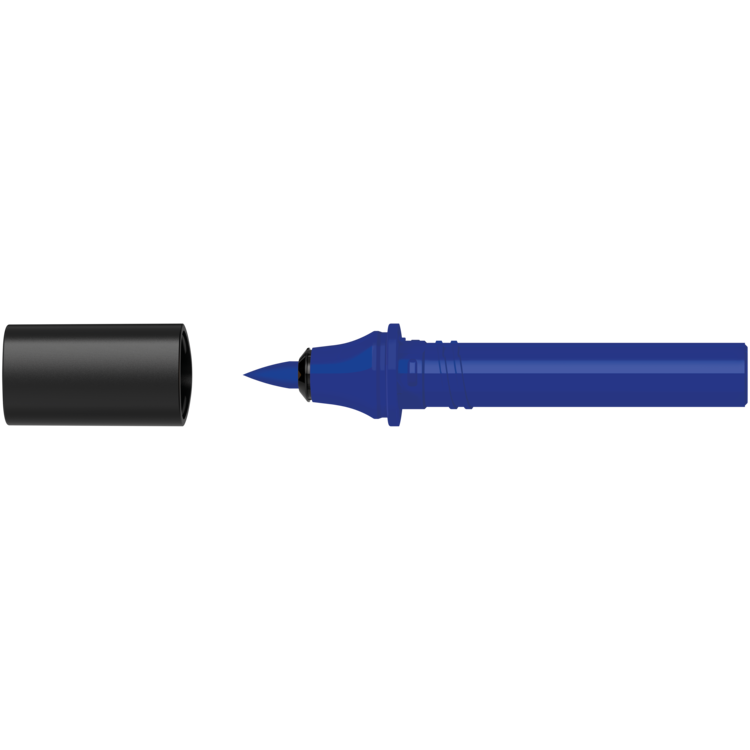 Molotow B270 ultramarine blue - brush - Sketcher cartridge