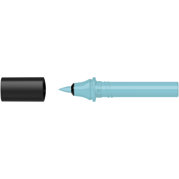 Molotow B260 sky blue middle - brush - Sketcher cartridge
