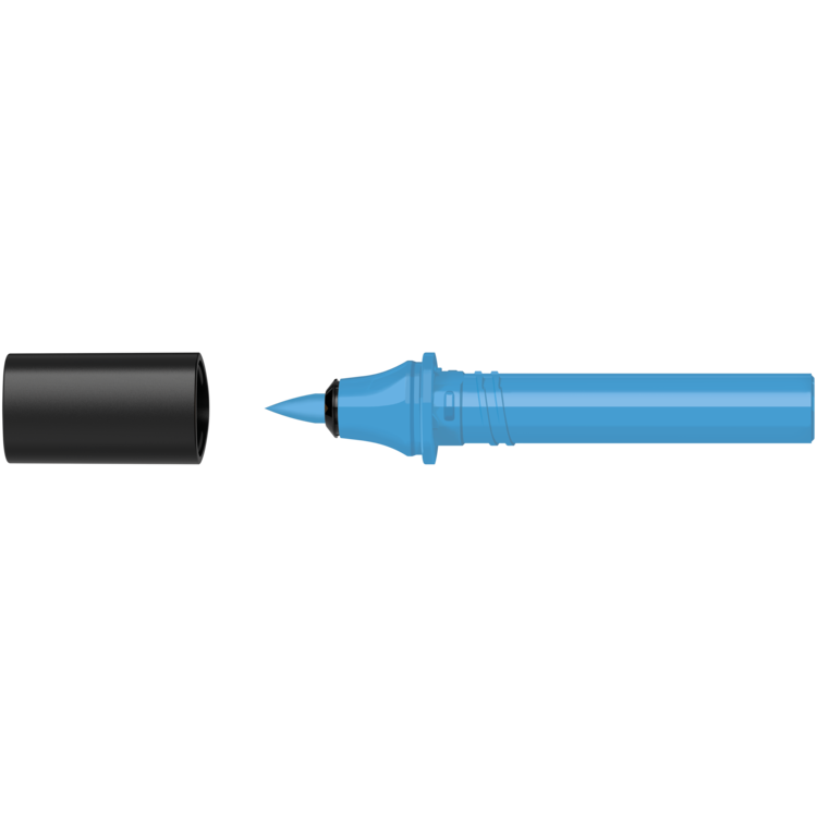 Molotow B235 crystal blue dark - brush - Sketcher cartridge