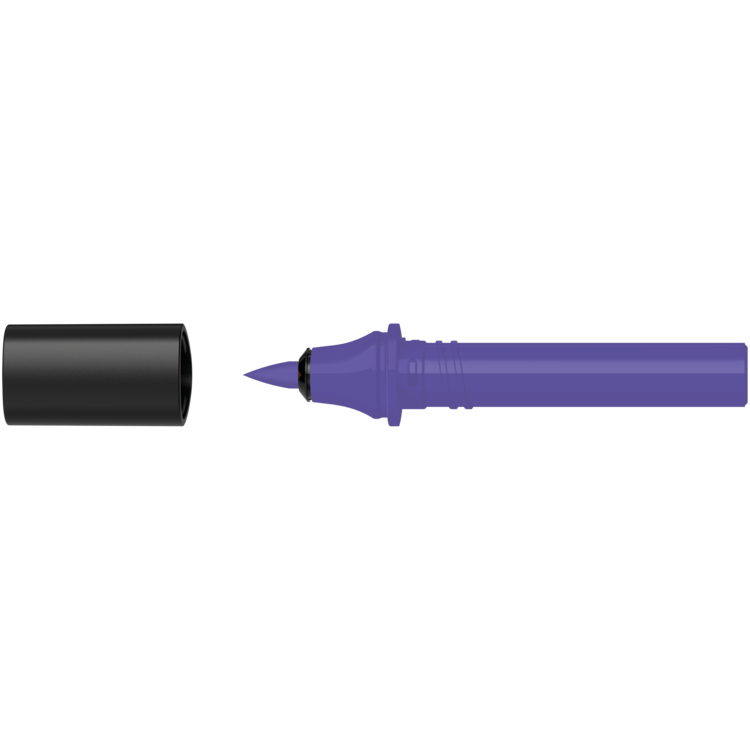Molotow V215 violet - brush - Sketcher cartridge