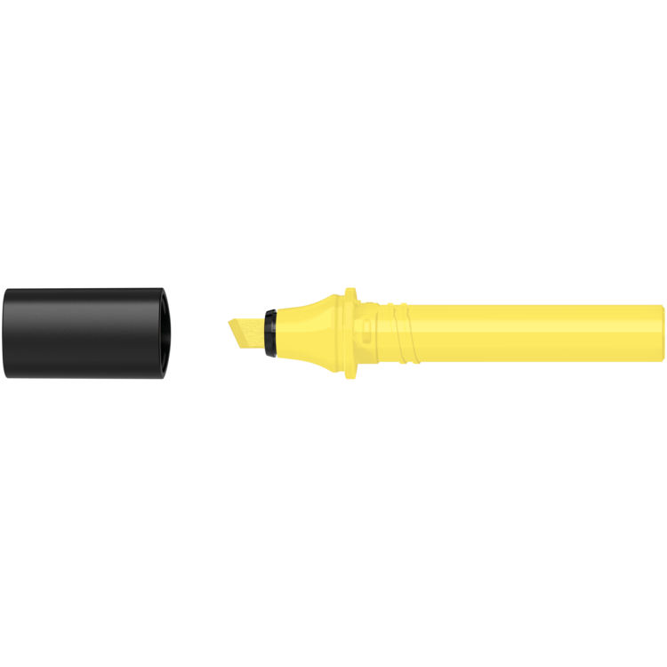 Molotow Y020 lemon yellow - chisel - Sketcher cartridge