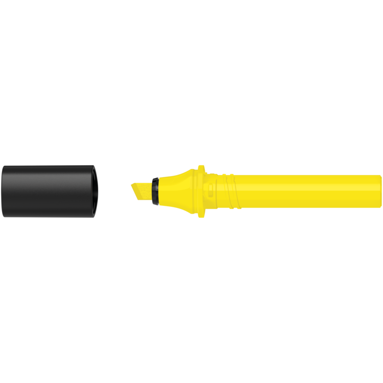 Molotow Y025 yellow - chisel - Sketcher cartridge