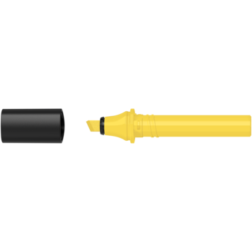 Molotow Y030 golden yellow - chisel - Sketcher cartridge