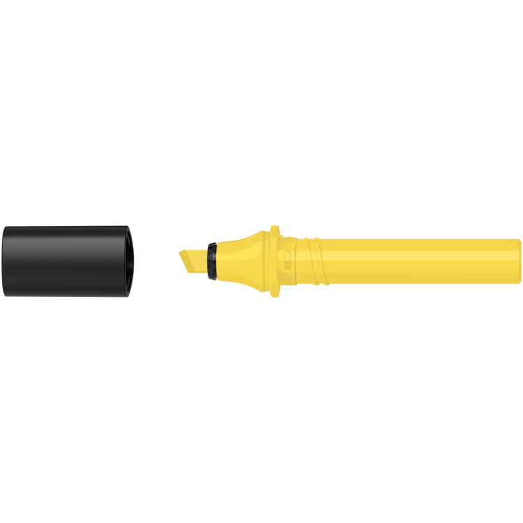 Molotow Y030 golden yellow - chisel - Sketcher cartridge