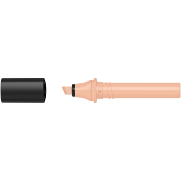 Molotow O040 apricot - chisel - Sketcher cartridge