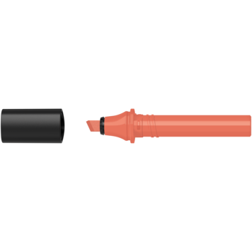 Molotow R085 coral red - chisel - Sketcher cartridge