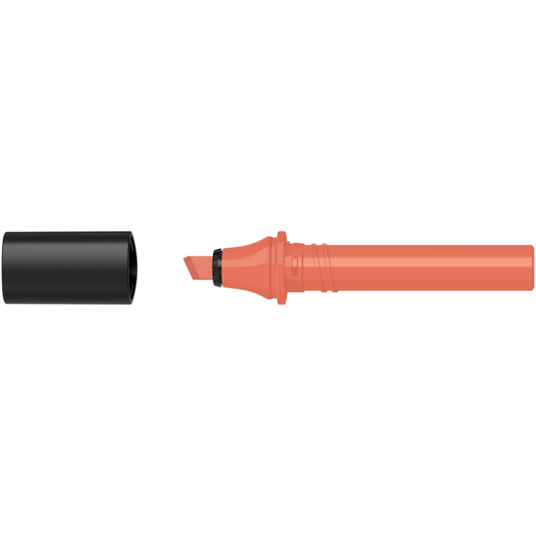 Molotow R085 coral red - chisel - Sketcher cartridge