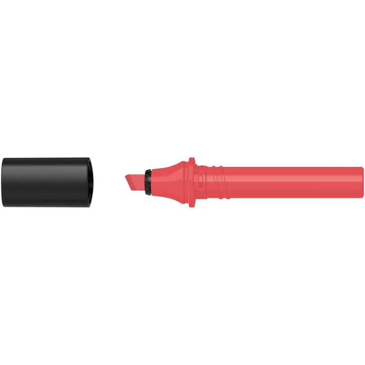 Molotow R090 cherry red middle - chisel - Sketcher cartridge