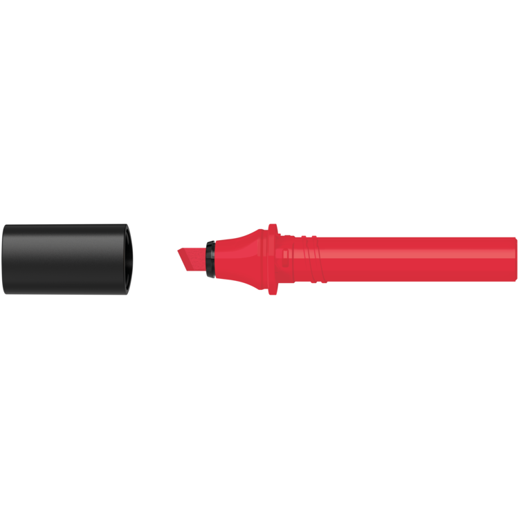 Molotow R095 cherry red - chisel - Sketcher cartridge